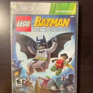 Xbox 360 Lego Batman The Video Game